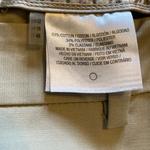 TAHARI NWT women pants “Alice Pants” size 12 . Designer business casual - Picture 5 of 8